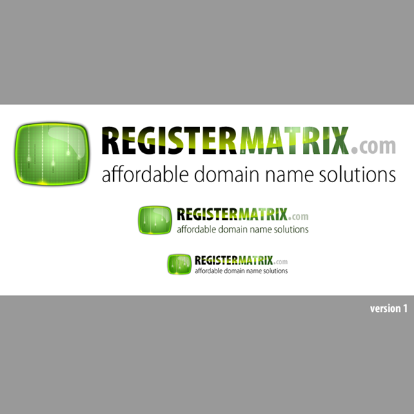 Логотипы: RegisterMatrix.com