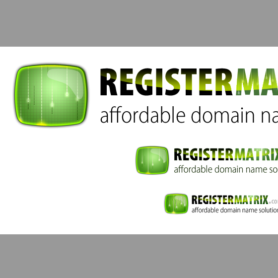 Логотипы: RegisterMatrix.com